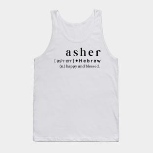 Asher Tank Top